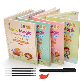 Libros de Aprendizaje KIDWRITE®